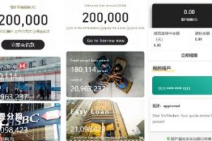 【贷款系统】中英双语小额贷款系统/多语言海外贷款系统/贷款投资系统/网贷系统