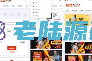 【跨境电商商城】pro升级版跨境商城系统/多语言跨境电商商城/多商户货贷商城系统/多币种/多种支付方式