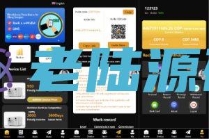 【海外投资理财系统】海外多语言投资理财系统/投资理财源码/共享充电宝系统