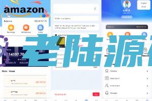 【海外刷单投资商城】最新ui多语言亚马逊自动抓取订单系统/返佣系统/叠加组/电商抢单刷单系统/老陆海外源码