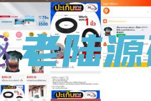 【海外泰国单语言抢单商城】海外抢单刷单系统/订单自动匹配系统