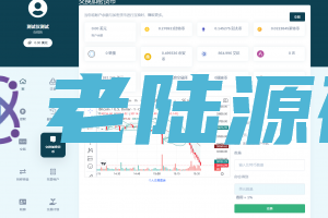 【多语言海外理财】最新多语言海外投资理财/虚拟币交换/多模板选择/全国家语言/全开源投资理财