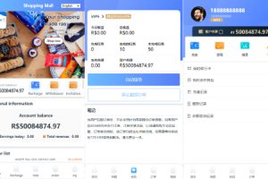 【海外多语言抢单商城】二开版海外抢单系统/抢单刷单系统/分组联单控/订单自动匹配