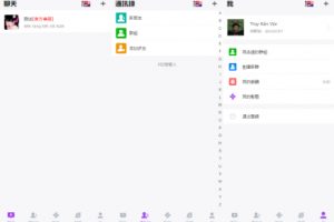 【海外多语言H5聊天室】thinkphp多国语言即时通讯/H5聊天室源码/在线聊天/全开源