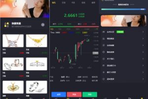 【海外多语言微交易】二开版微交易系统/贵金属微盘交易平台/前端uinapp