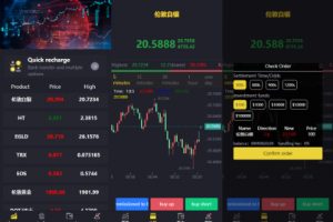 【海外多语言微交易】运营版微盘/虚拟币/期货黄金白银/交易系统/uniapp前端/微交易源码/代理后台/用户风控