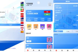 【海外多语言抢单商城】多语言海外抢单刷单系统/余额宝/叠加组刷单源码