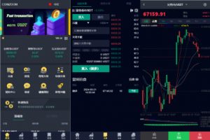 【海外多语言微交易】新版UI交易所系统/海外微盘系统/币币合约期权交易源码/秒合约时间盘/海外源码