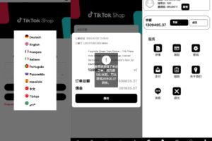 【海外多语言抢单商城】最新UI 多语言海外刷单/抢单系统/订单自动匹配系统/策略组/海外源码/tiktok